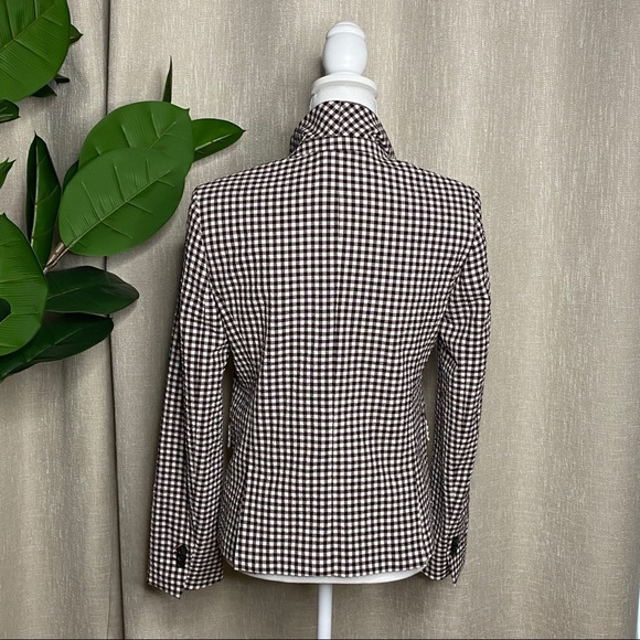 🛑 {SOLD} Brooks Brothers Gingham Blazer - Picture 2 of 5